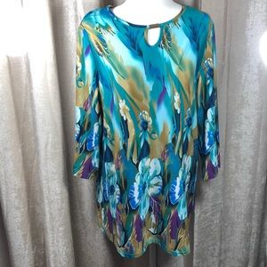 Cruise by Creation Tunic Dress Medium